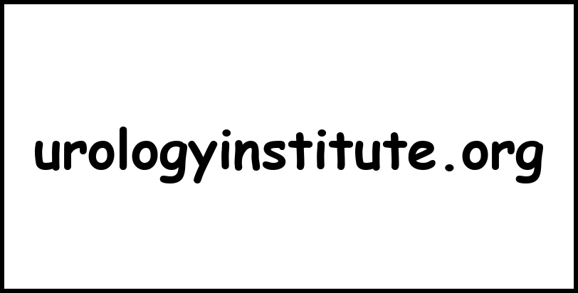 urologyinstitute.org