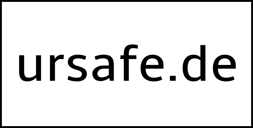 ursafe.de