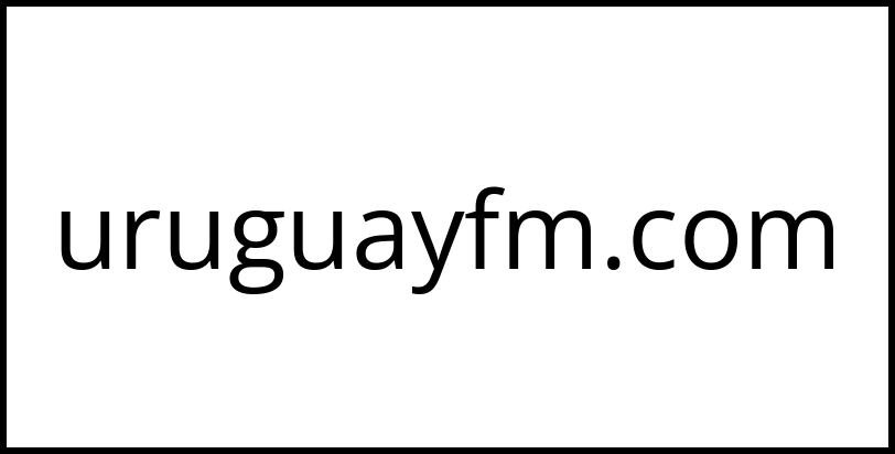 uruguayfm.com