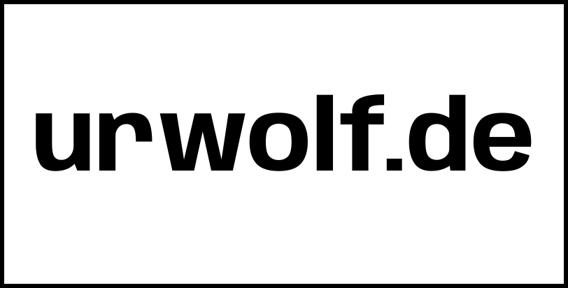 urwolf.de