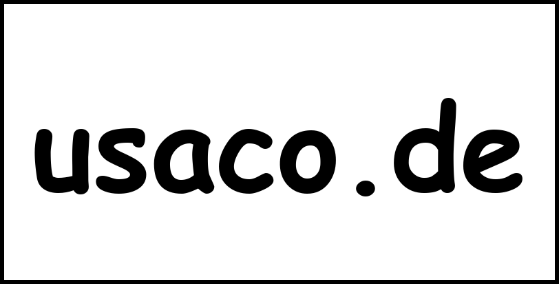 usaco.de