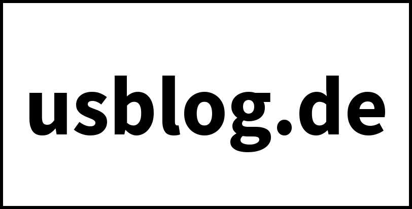 usblog.de