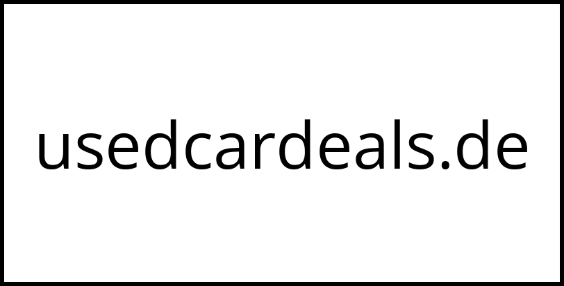 usedcardeals.de