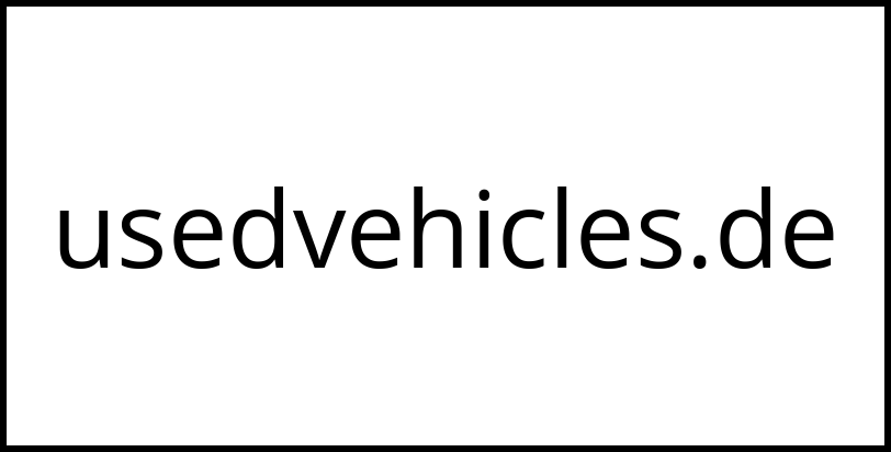 usedvehicles.de