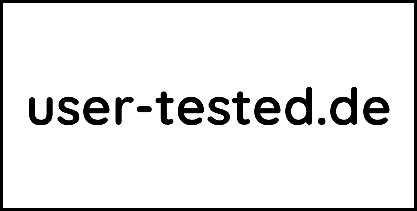 user-tested.de