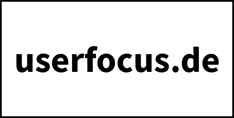 userfocus.de