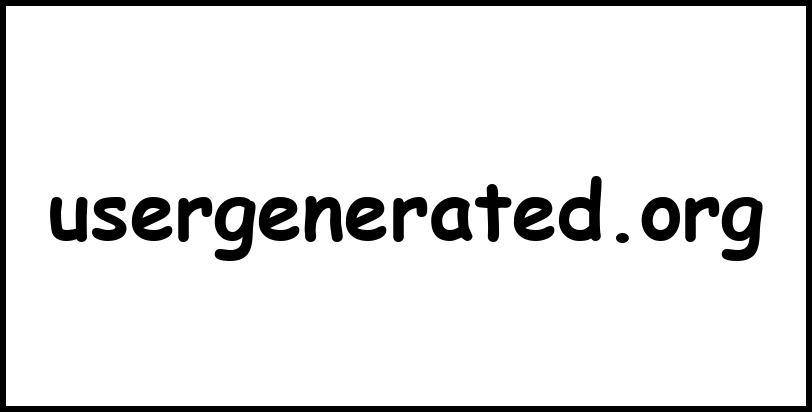 usergenerated.org