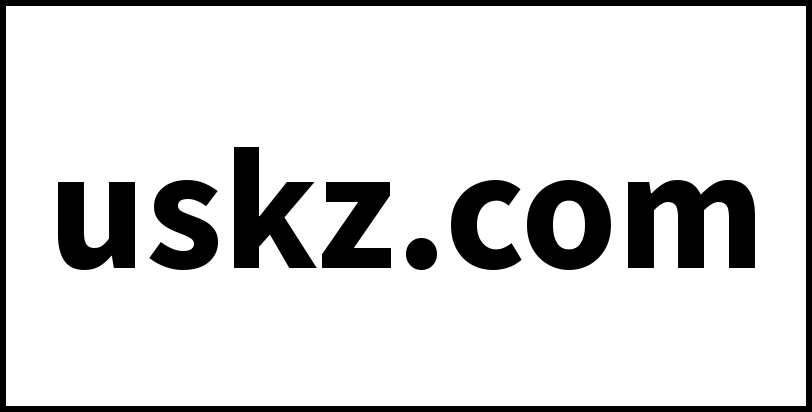 uskz.com