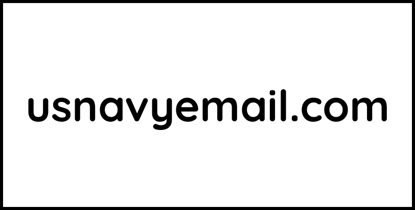 usnavyemail.com