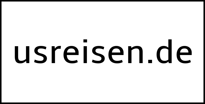 usreisen.de