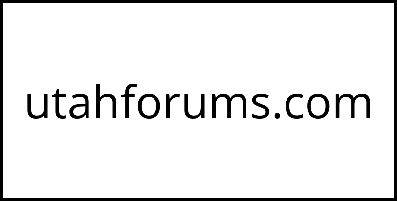 utahforums.com