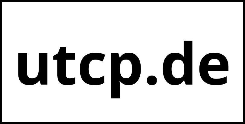 utcp.de