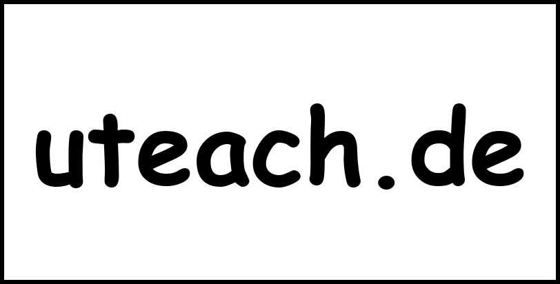 uteach.de