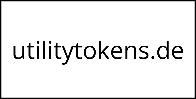 utilitytokens.de