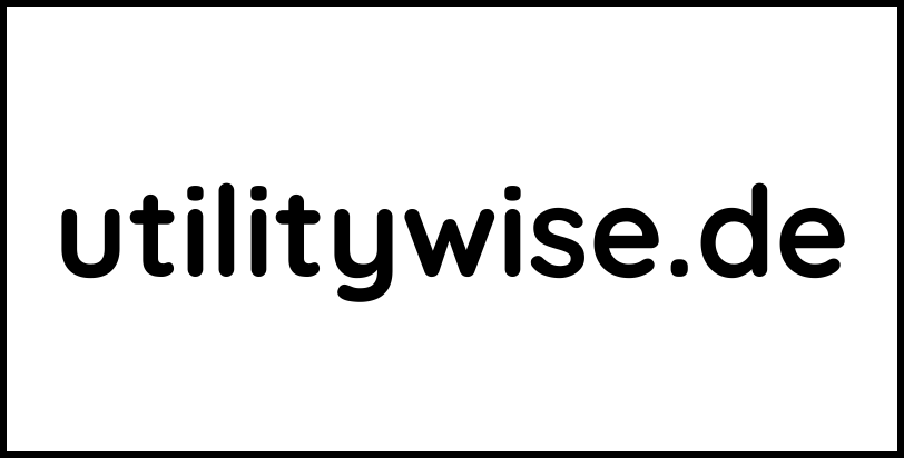 utilitywise.de