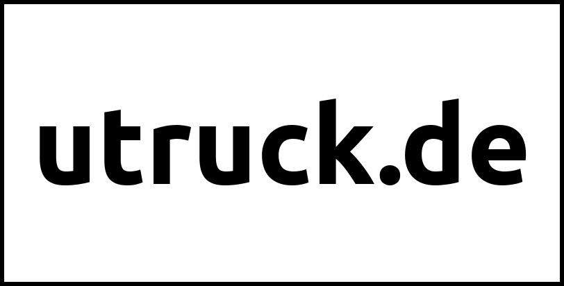 utruck.de