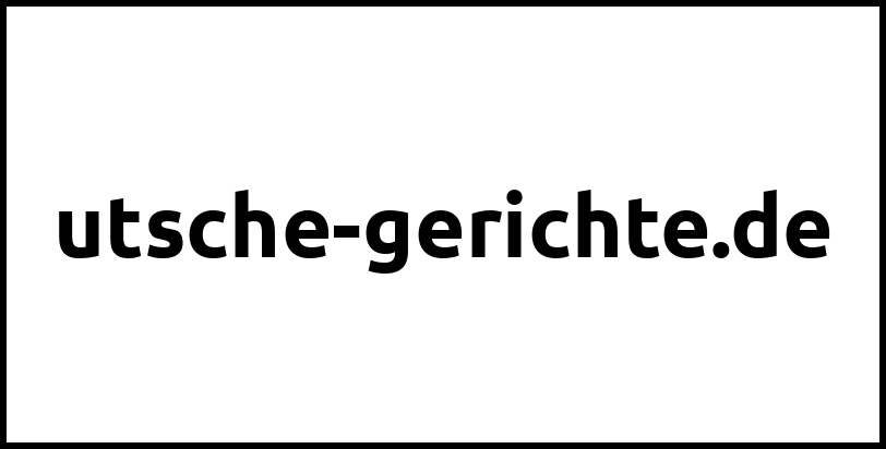 utsche-gerichte.de