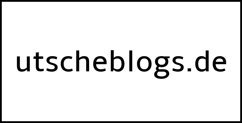 utscheblogs.de