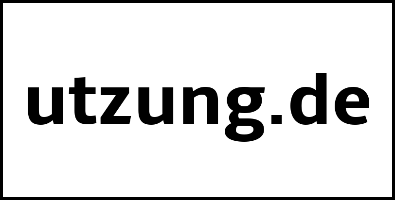 utzung.de