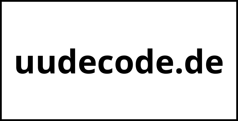 uudecode.de