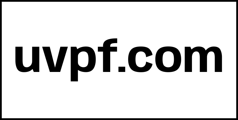 uvpf.com