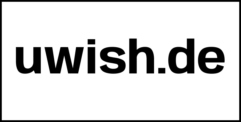 uwish.de