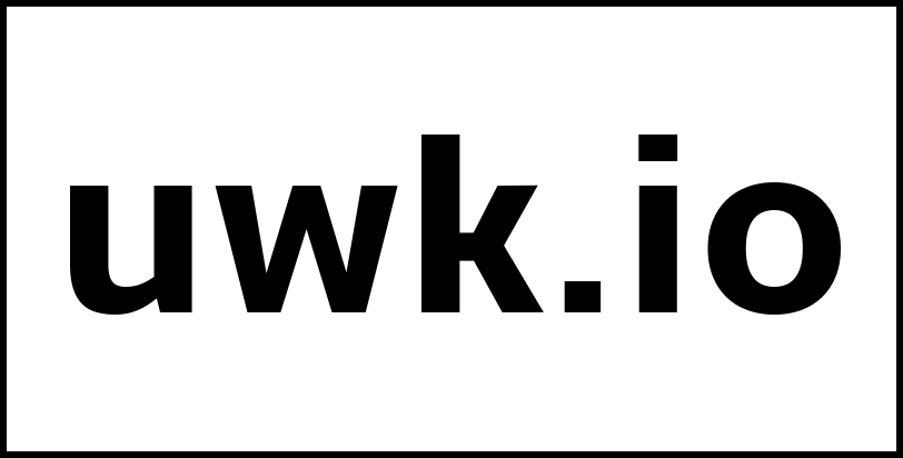 uwk.io