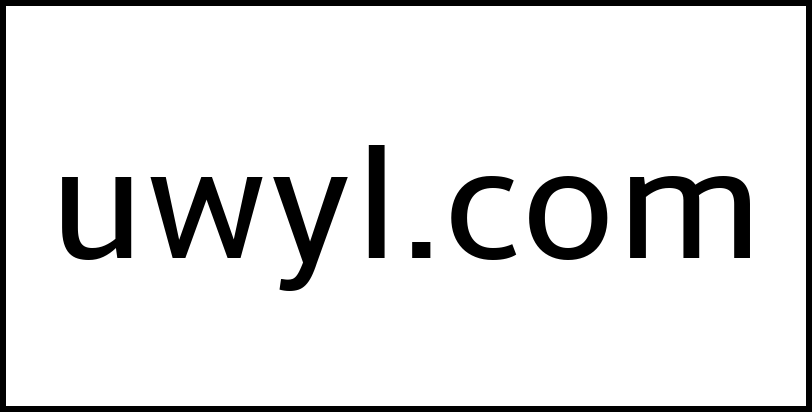 uwyl.com