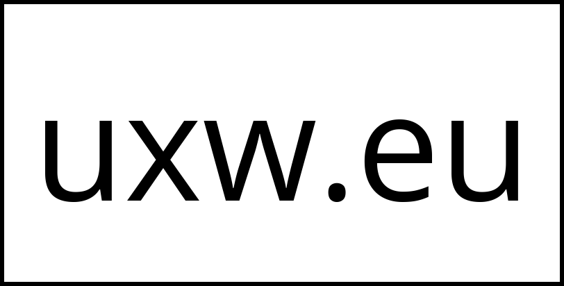 uxw.eu