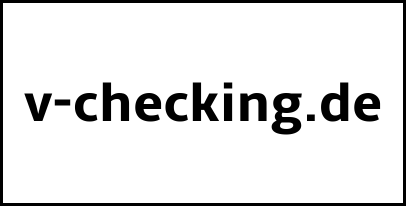 v-checking.de