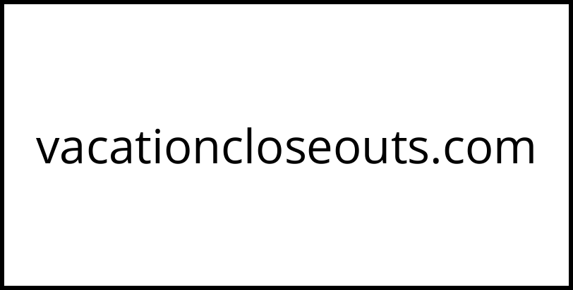 vacationcloseouts.com