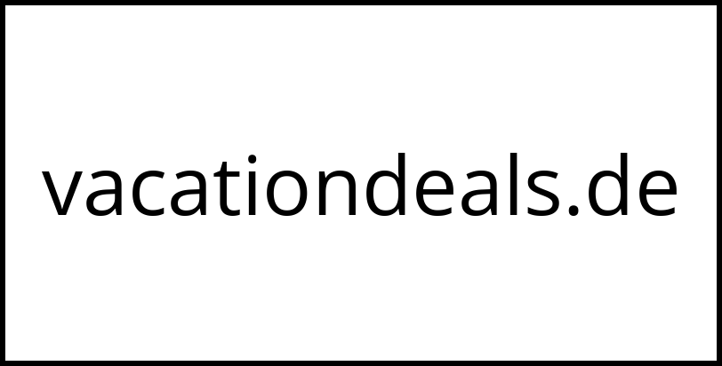 vacationdeals.de