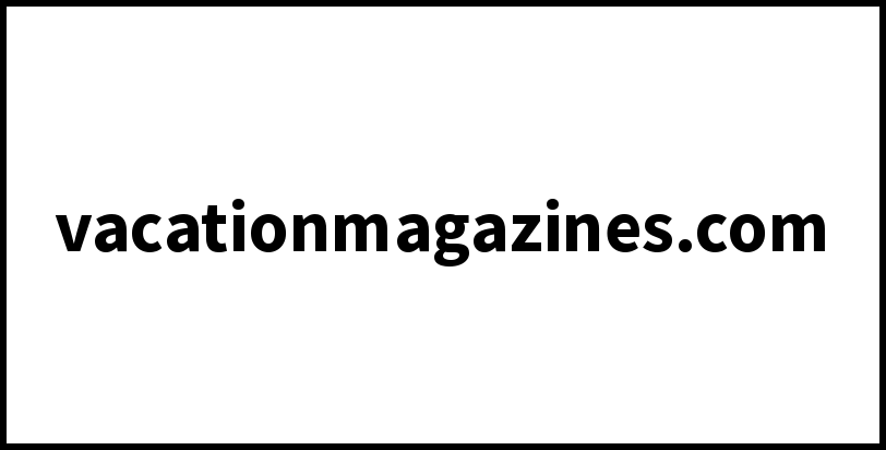 vacationmagazines.com