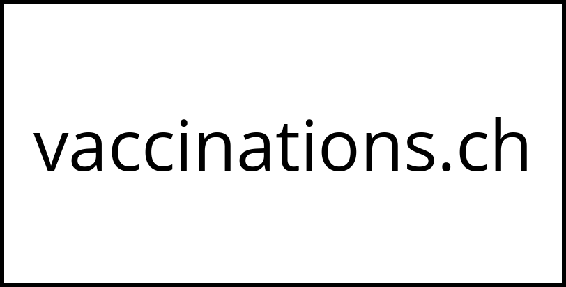 vaccinations.ch