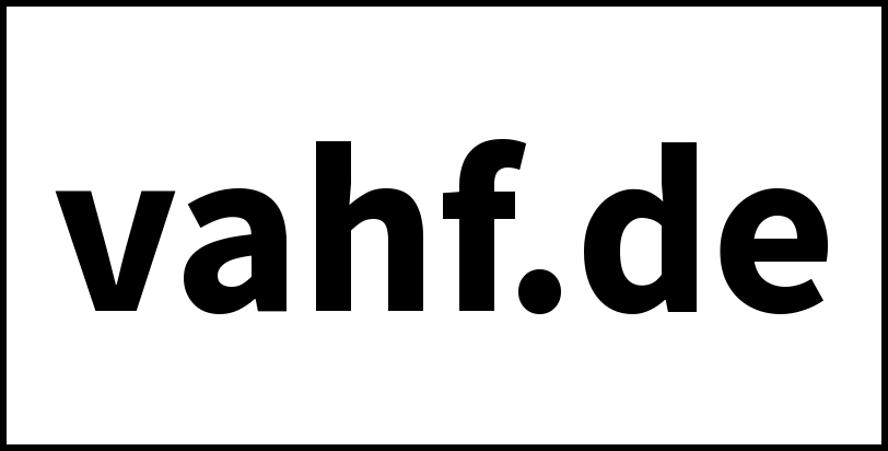 vahf.de