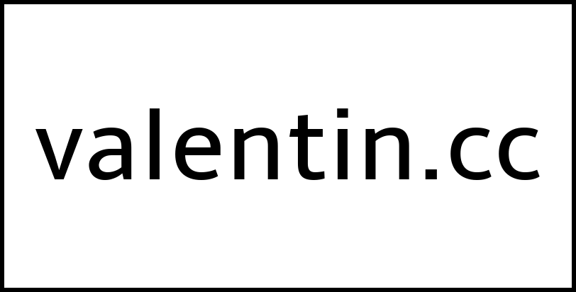 valentin.cc