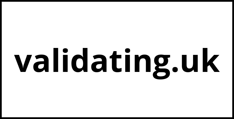 validating.uk