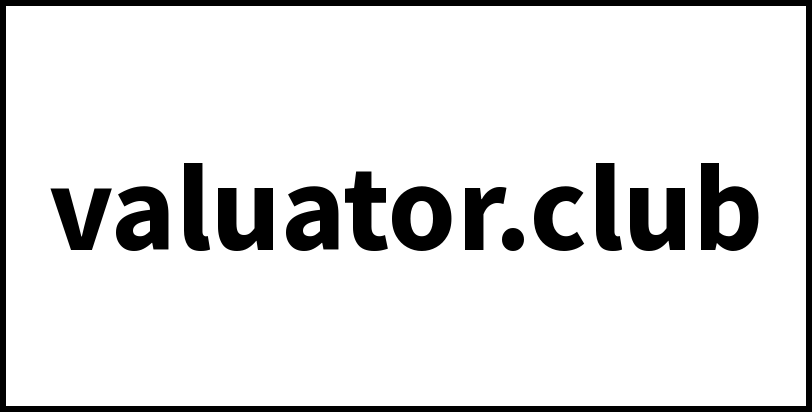 valuator.club