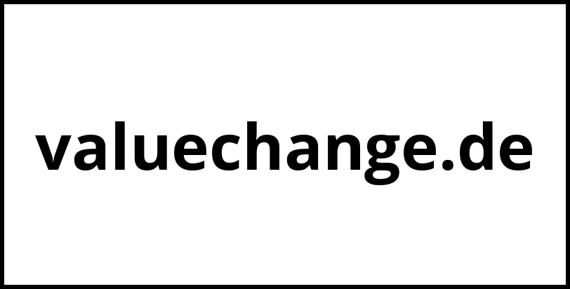 valuechange.de