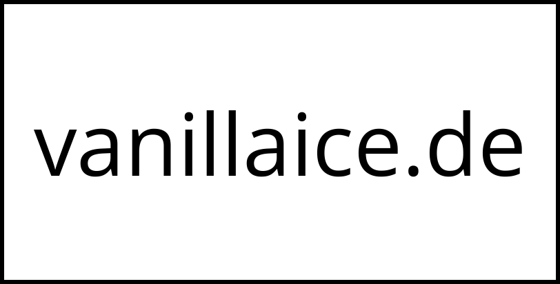 vanillaice.de