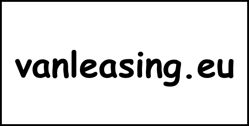 vanleasing.eu