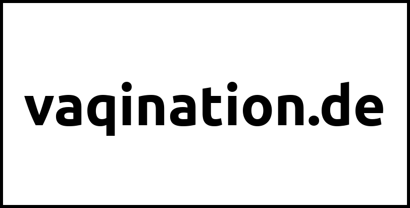 vaqination.de