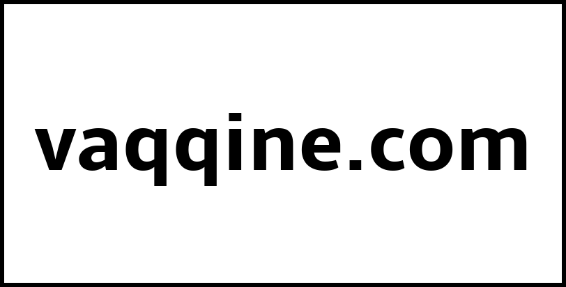 vaqqine.com