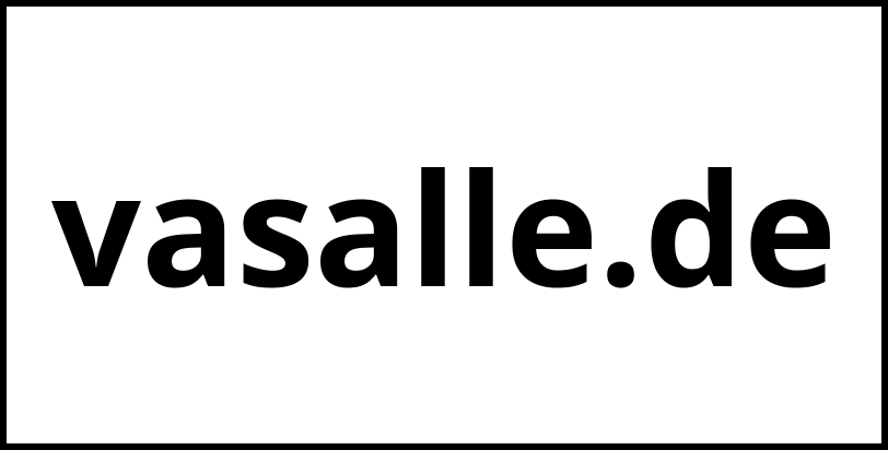 vasalle.de