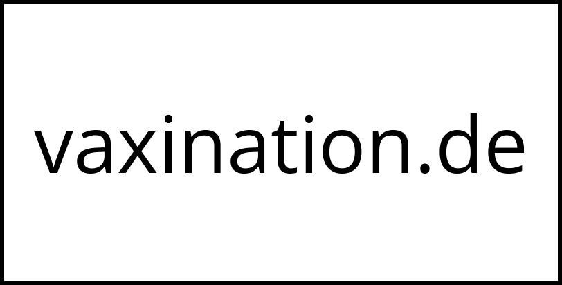 vaxination.de