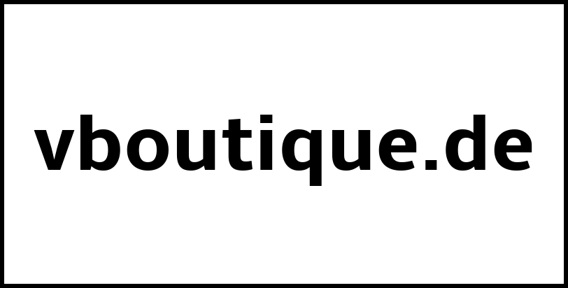 vboutique.de