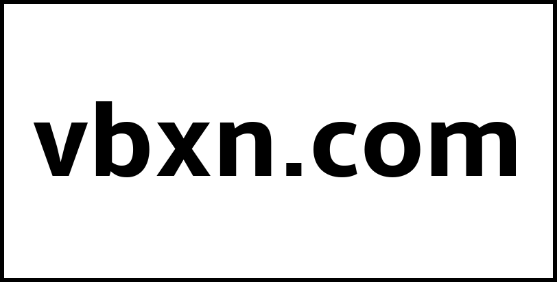 vbxn.com