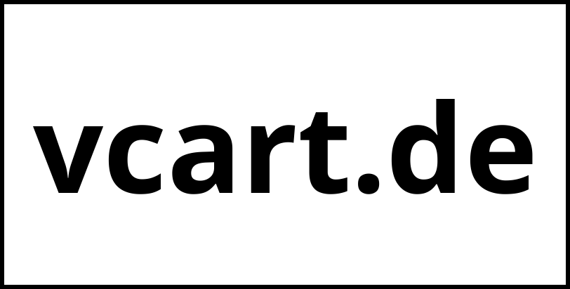 vcart.de