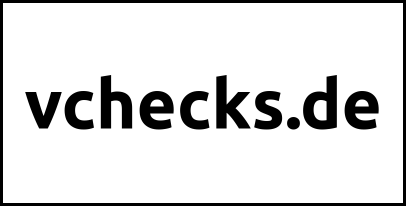 vchecks.de