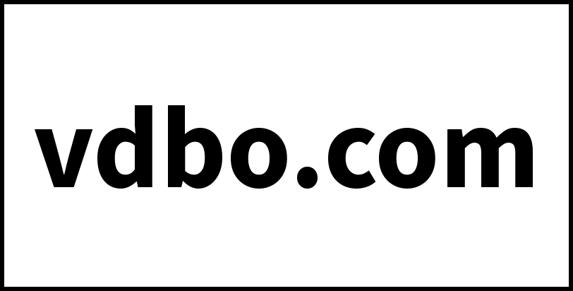 vdbo.com